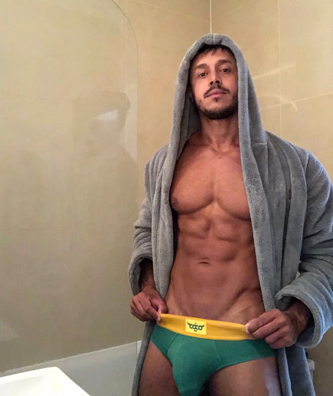 diegorbarros:  Finally the Coconut underwear have arrived 🤩 and their ready to