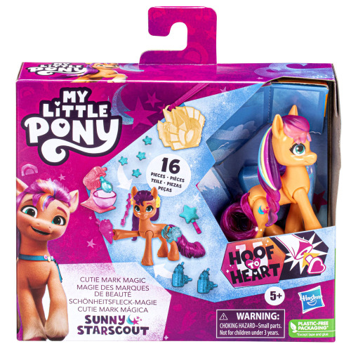 Cutie Mark Magic returns! Well, for one new MLP Make Your Mark set that is&hellip; Check the fig