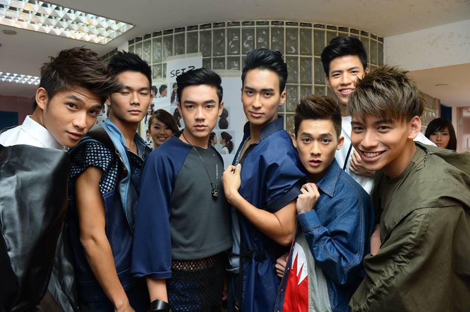 Hey Gorgeous! 2013 Top 12 Finalists Derrick Lee 李名扬Gavin Teo Chong Zhe 赵崇喆Alfred