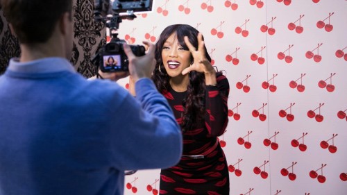 rawsmackdownnxtdivas:  Backstage Divas 2 - Alicia Fox  Crazy chick