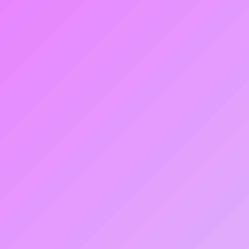 Heliotrope Mauve (#e684ff to #dfabfb)