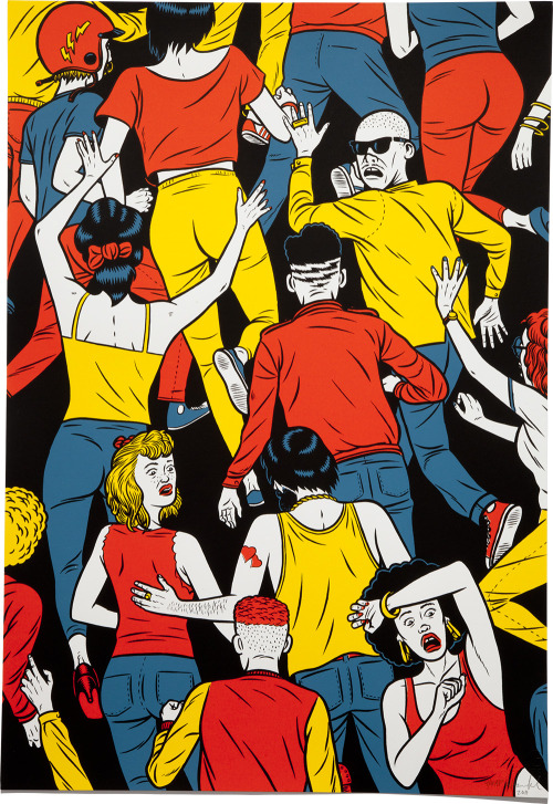 fer1972:  They’re Coming by Kristian Hammerstad 