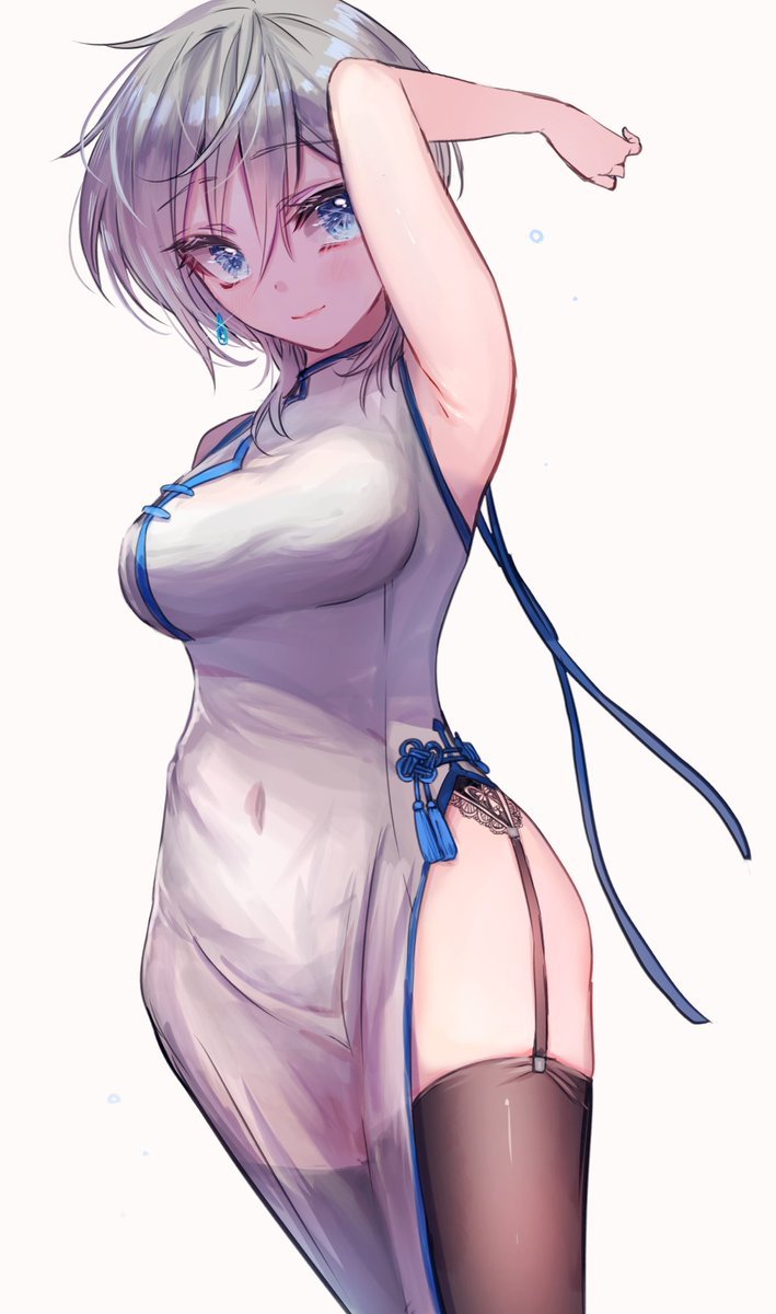 futureisfailed:  (ラムレーズンさんのツイート: “いいニーハイでチャイナ服アーニャちゃん😇