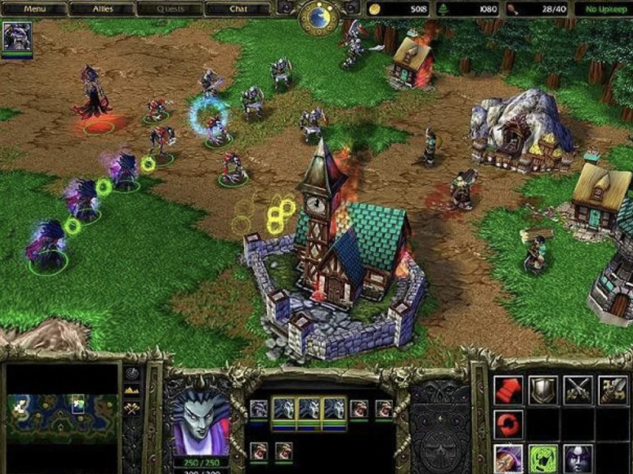 Warcraft 3 Việt Hóa
