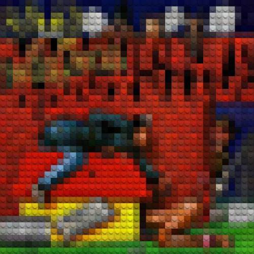 hip-hop-legos:  Snoop Dogg - Doggystyle