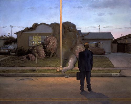 John Brosio (American, b. 1968, Pasadena, CA, USA) - Fatigue Version 2, 2011, Paintings: Oil on Canv
