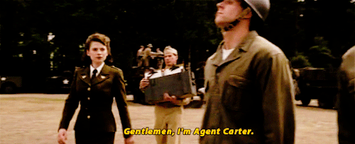 geekandsundry:  doctorwhogeneration:  Don’t understimate Peggy Carter   All hail Peggy 