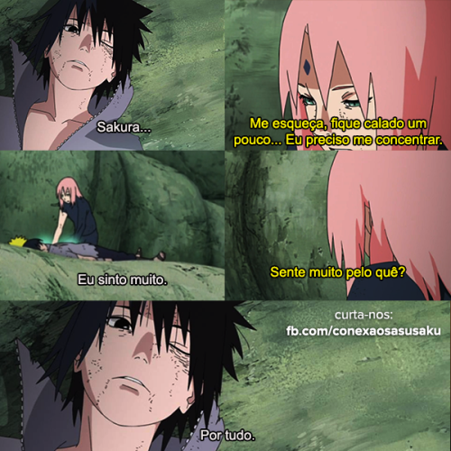 conexɑosɑsusɑku • sua fonte brasileira pró SasuSaku