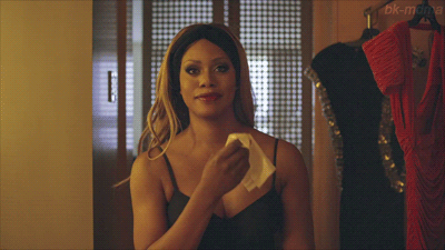fuckyeahlavernecox:  Laverne Cox in the music video for &ldquo;You &amp;