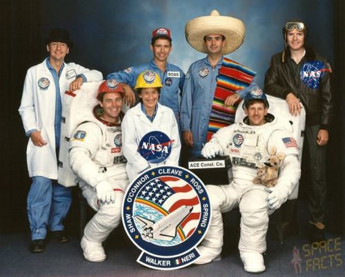 Here Is Your First Installment Of Nasa Fun Crew Photos For You! My Favourite Is The Top One, Personally.