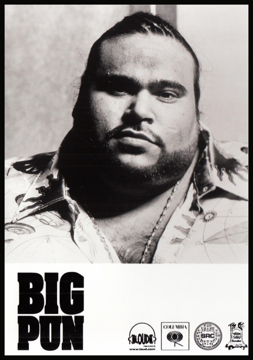 djsavone:   Big Pun | Publicity Photo | Loud Records | Rest In Peace 