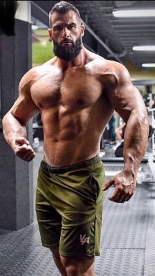 nicksechi:  Breathtaking muscled studly …