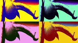 Pop Art made using pictures of myself :)