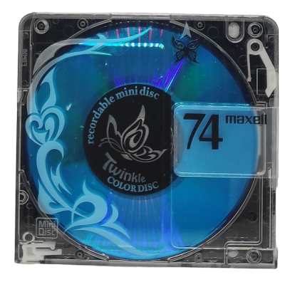 blue disc