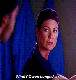 seriouslysuperheroes: favorite grey’s anatmomy moments