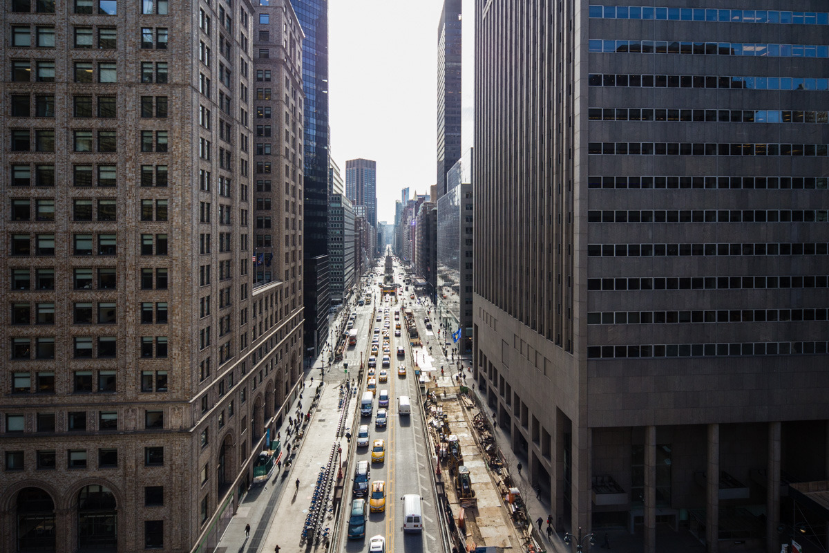imxplorer:     View through Park Ave     