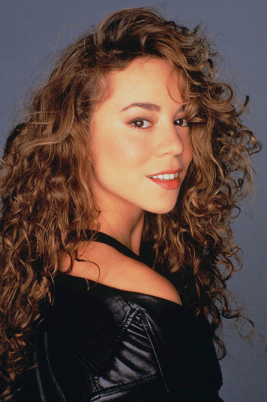 mariahcareypictures:  1991. 