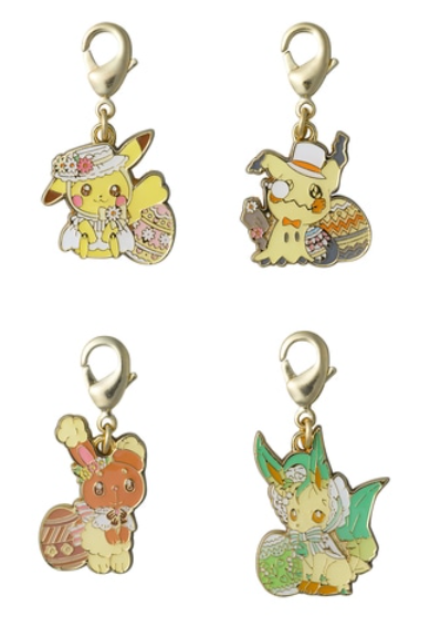 Pokémon Photogénique Easter 2022 Pokemon charm set&ndash; 1,100yenBlind box(egg) 3