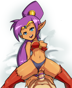 boxmanspornbox:  Shantae is very cute and I want to fuck her. Commission for S.K.