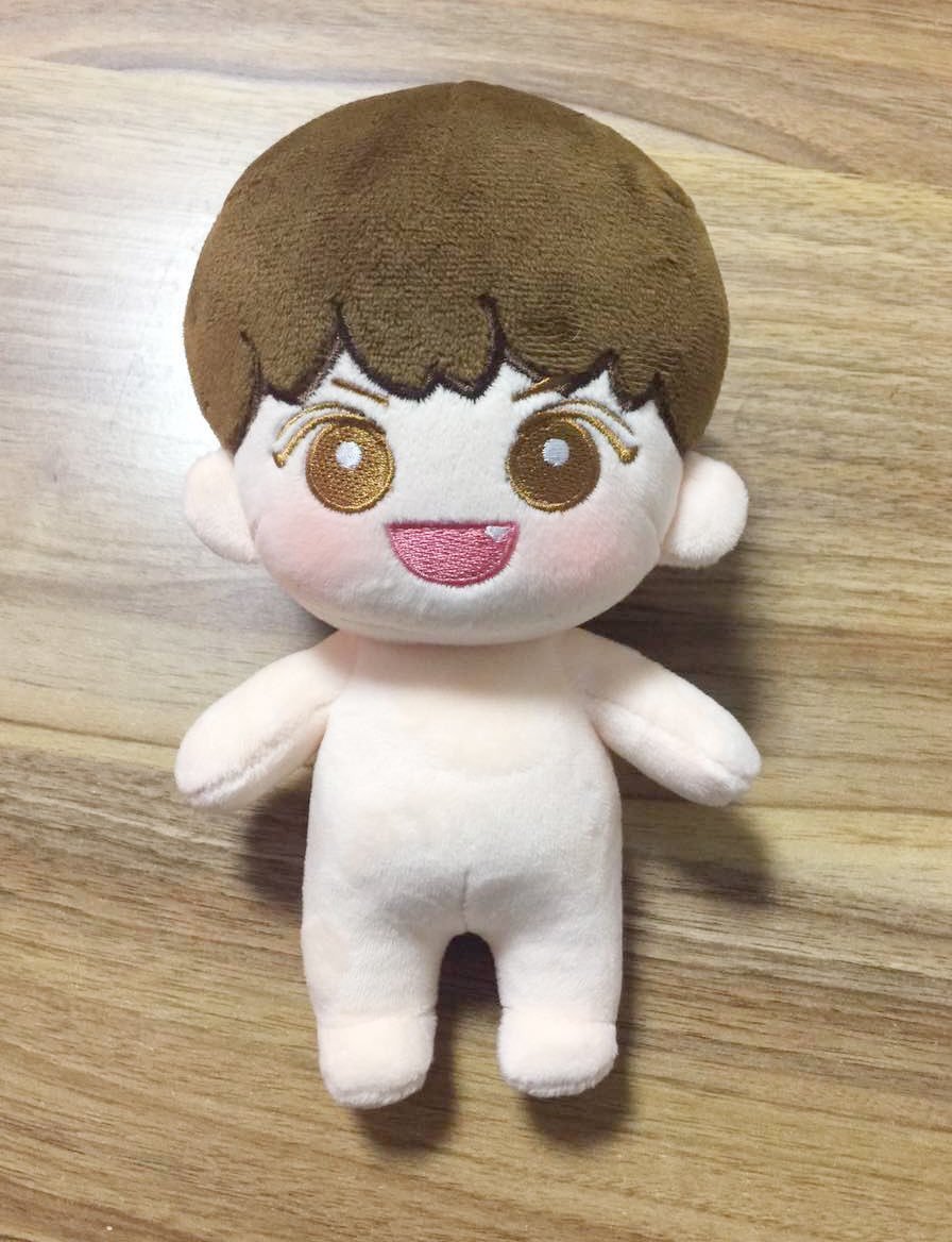 seventeen plush dolls
