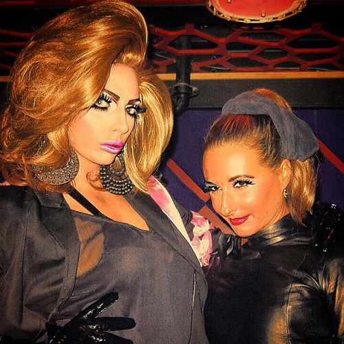 Mistress Adrienne w/ Alyssa Edwards