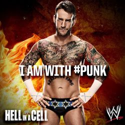 Cm-Punker-Deactivated20180917:  I Am With #Punk At Hell In A Cell 