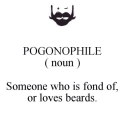 missharpersworld:  dom-wolfy:  Pretty much the whole community ;)  i love Sir’s beard, nice and trimmed and sooo handsome. 