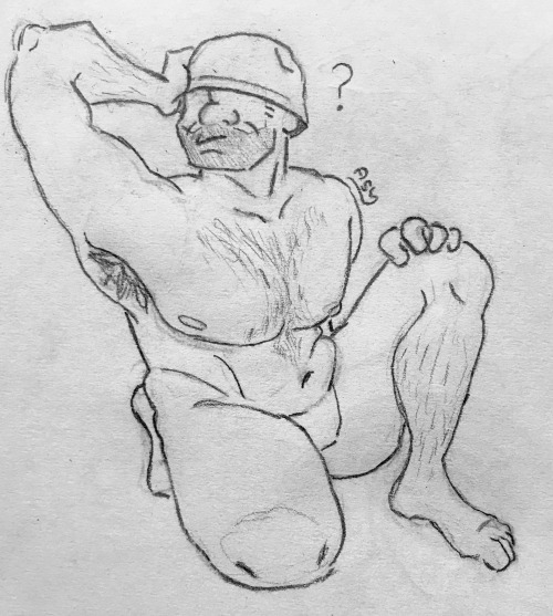 I Love Drawing Bodies Man, Someone Save Me From My Anatomy Obsession