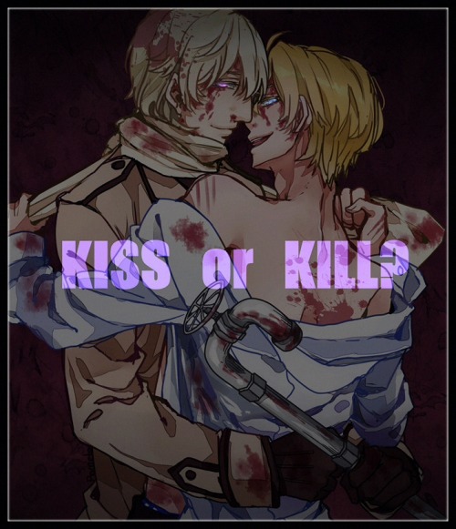 coldwarqueer:  【ヘタリア腐】KISS or KILL?【春待ち】  