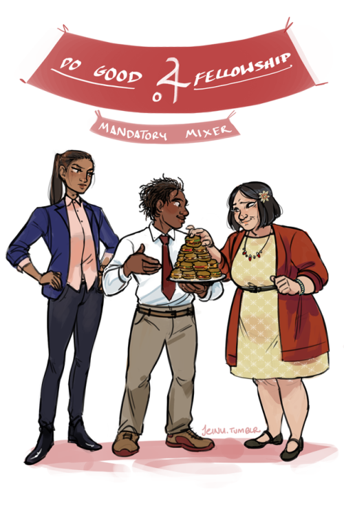 tazpoc:jeinu:the good kidsimage description: [ a series of illustrations from taz commitment.  the f