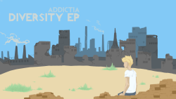 lavenderharmony:  addictia:  addictia:  click picture to get to the bandcamp page!Finally my first EP is released! It only took like 4 months and about 400 hours of work to create 4 completely original track, each of the very different from the others.I