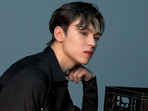 VERNON & DINO X WEVERSE MAGAZINE