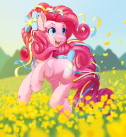 mylittleponyoficialg4:  Rainbow Power Pinkie