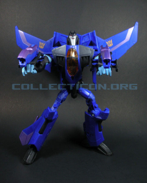 aeonmagnus:Canceled Transformers Animated Voyager-class Thundercracker.