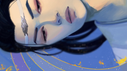 italiansoda:  sneak peek of the piece i’m working for @theuntamedzine !