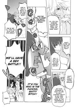 doujinsalad:  Panty &amp; Stocking with GarterbeltCRAZY 4 YOU! (part 2/3) by Manga Super https://www.fakku.net/doujinshi/crazy-4-you-english 