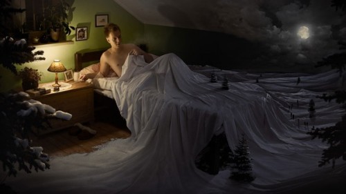 Porn Pics anythingphotography:  Mind-Bending Photo-Manipulations