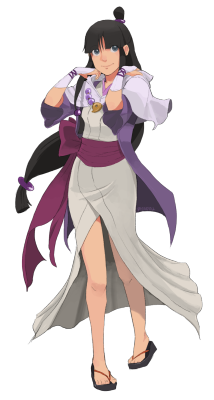 wonderfulworldofmoi:  Older Maya Fey for @aceattorneycollab! I was super excited to see AA6 Maya hasn’t been taken yet. any reason to draw her is a good reason.