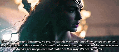 thatchickwiththegifs: If Marvel is humans becoming gods, DC is gods becoming human. And this is that done right. This reminded me of what’s wonderful about DC and why its characters are still timeless. When done correctly, it blends myth with reality,