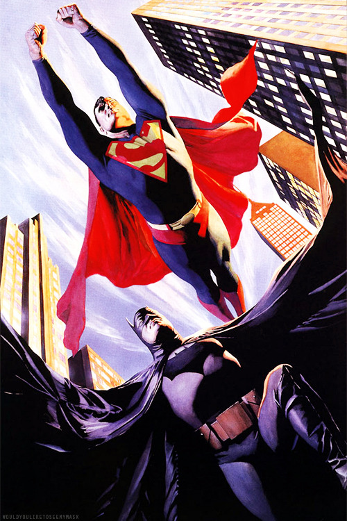 XXX wouldyouliketoseemymask: By Alex Ross photo