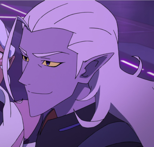 unapologeticlotorstan: starfaring-princelotor: This is the Smiling Lotor Good Luck post. No need to 