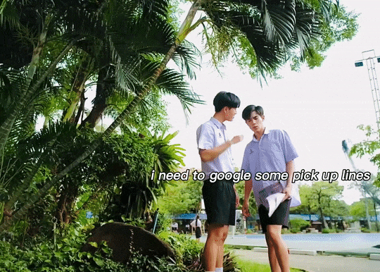 In Which Tinn And Gun Were Caught Completely Off Guard By The Shipping Moment.