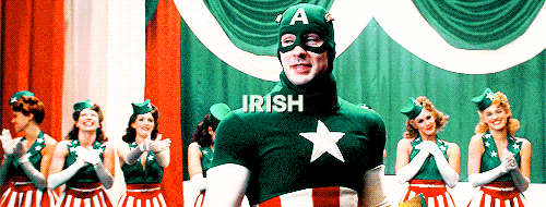 tonystarking: Happy St Patrick’s Day!