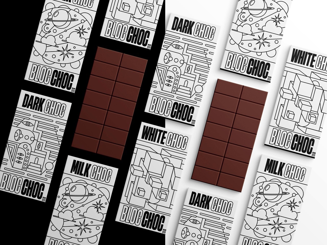 In an oversaturated market it can be hard to stand out on the shelves. Bloc Choc are a set of bars that are interactive. The bar you can colour in yourself – made for your mind and mouth – who said colouring was just for children? Colouring has...