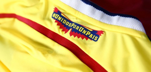 Colombia Home Jersey