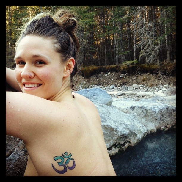 soakingspirit:  Best place on earth. #natural #hotsprings at 730am to start #easter