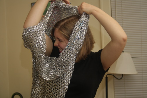 It needs a lot of work, but I collected over 2,000 tabs from beverage cans over the last 3 years to 