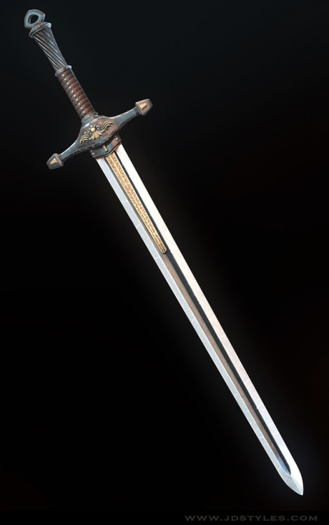 we-are-avenger:Medieval Long Sword by JD Styles