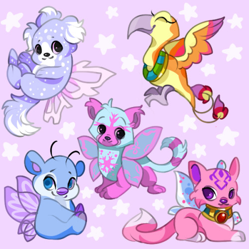 schnelly:my submission for petpet appreciation day! i don’t think they ended up having a galle