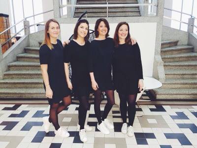 Carole, Charlotte, Sabrina and Florence
@Leo Burnett Brussels and Publicis Brussels